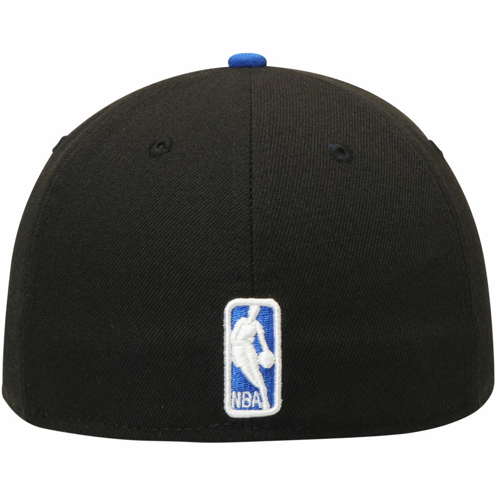 Black/Blue Orlando Magic Team Color 2Tone 59FIFTY Fitted Hat | NBA