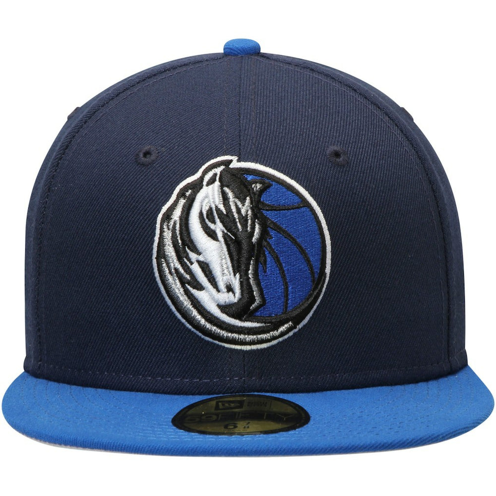 Navy/Blue Dallas Mavericks Team Color 2Tone 59FIFTY Fitted Hat sale | NBA