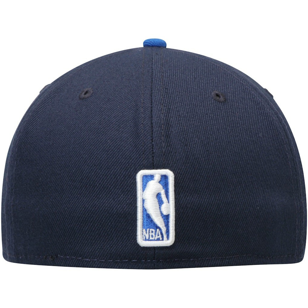 Navy/Blue Dallas Mavericks Team Color 2Tone 59FIFTY Fitted Hat sale | NBA