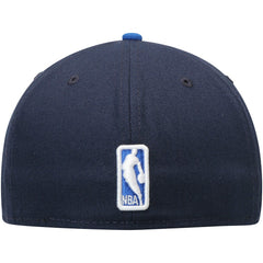 Navy/Blue Dallas Mavericks Team Color 2Tone 59FIFTY Fitted Hat sale | NBA