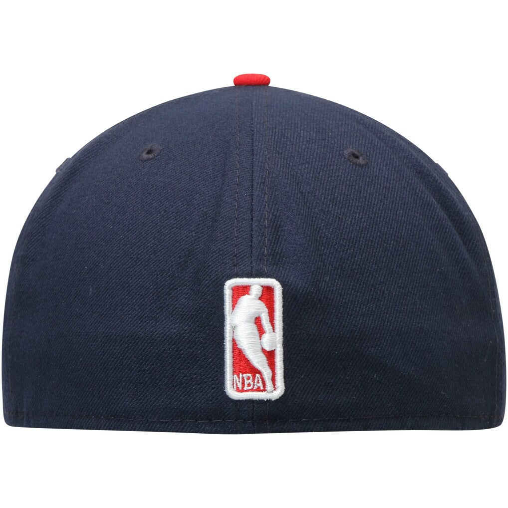 Navy/Red New Orleans Pelicans Team Color 2Tone 59FIFTY Fitted Hat | NBA