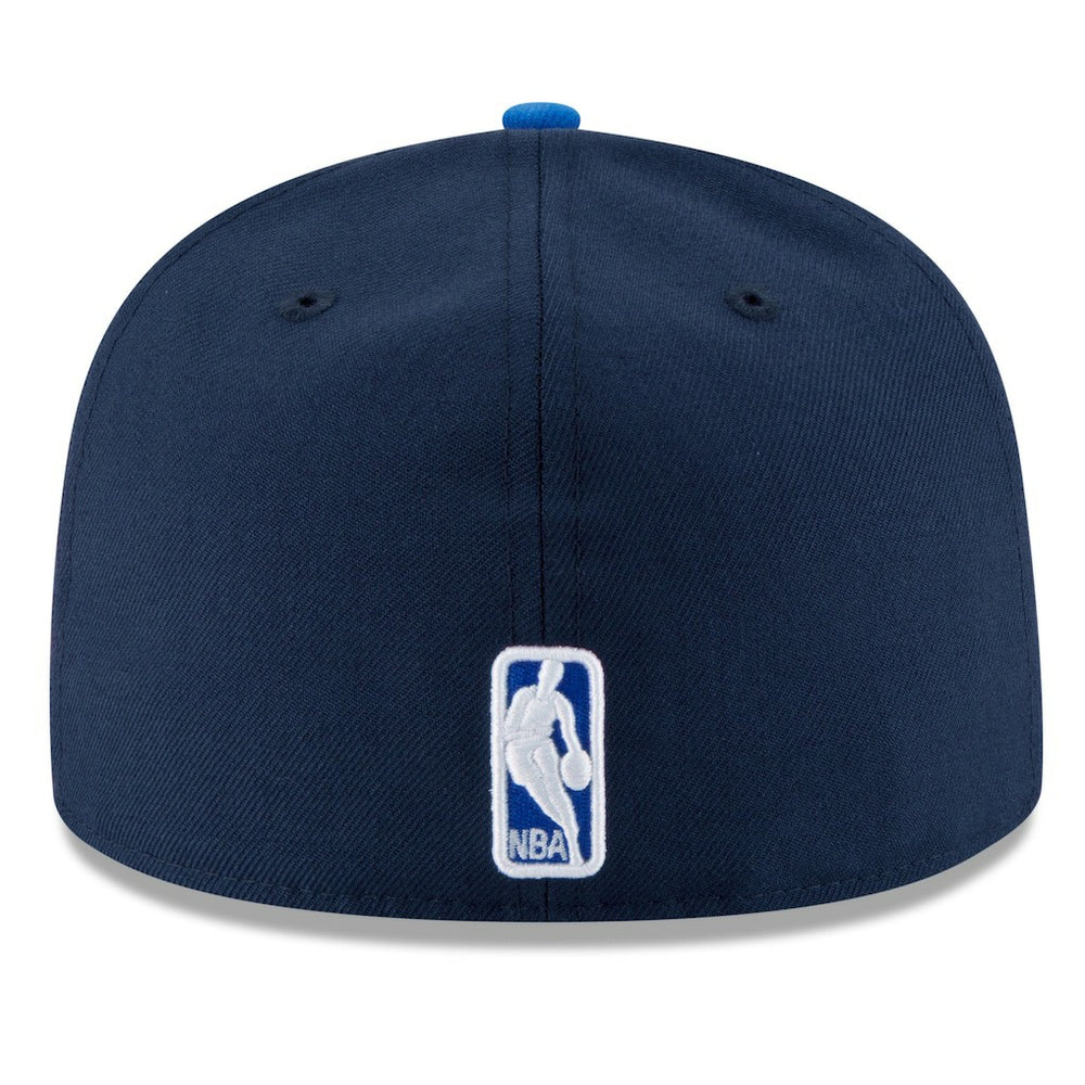 Navy/Royal Oklahoma City Thunder Team Color 2Tone 59FIFTY Fitted Hat | NBA