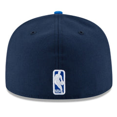 Navy/Royal Oklahoma City Thunder Team Color 2Tone 59FIFTY Fitted Hat | NBA