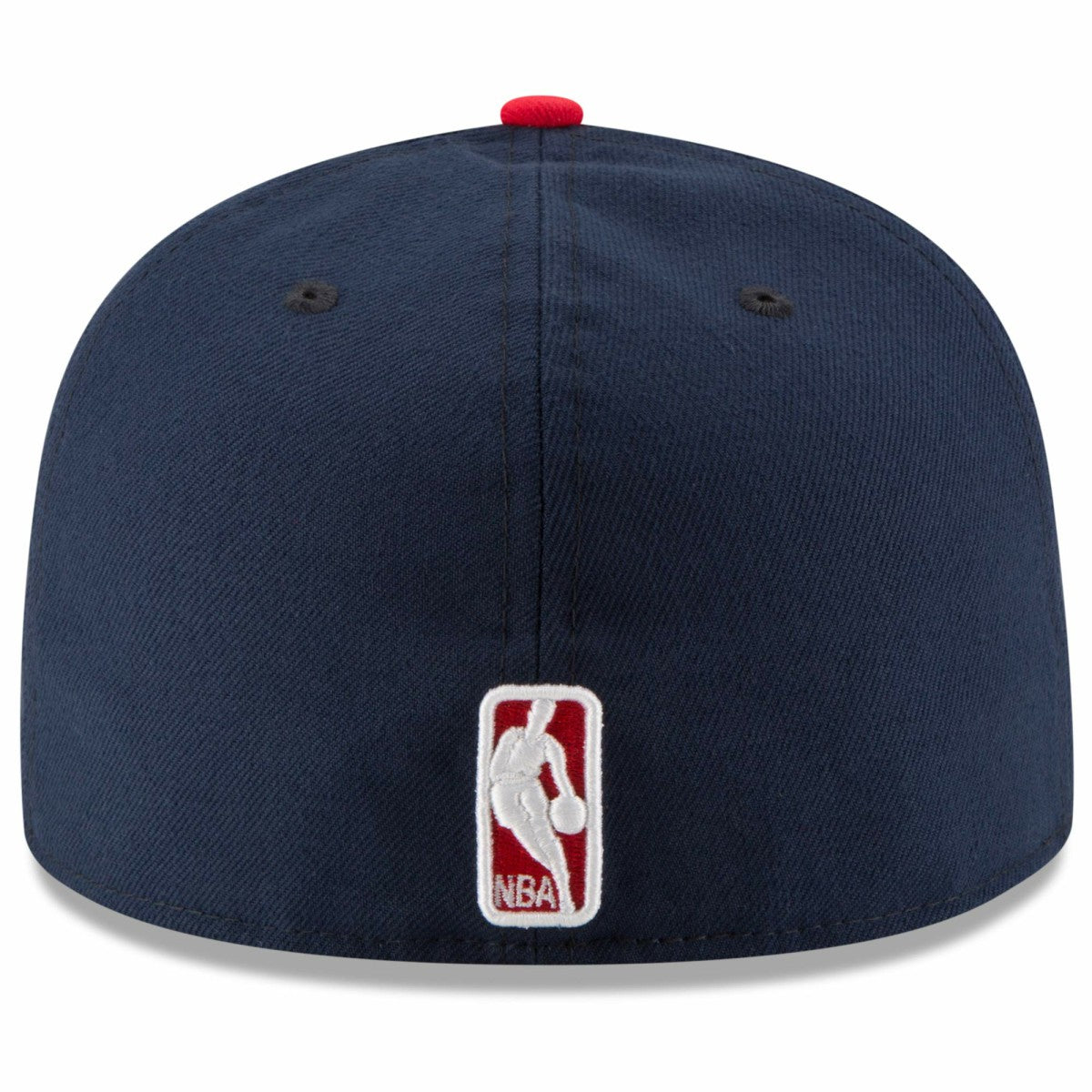 Navy/Red Washington Wizards Team Color 2Tone 59FIFTY Fitted Hat | NBA