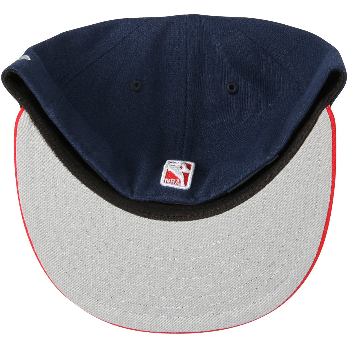 Navy/Red Washington Wizards Team Color 2Tone 59FIFTY Fitted Hat | NBA
