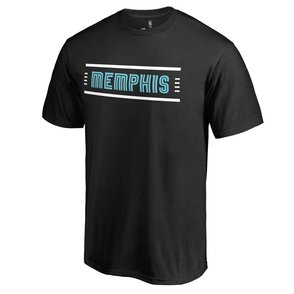 Black Memphis Grizzlies Pride T-Shirt | NBA