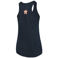 Houston Astros Soft as a Grape Women's Plus Size Swing for the Fences Racerback Tank Top - MLB Tanks