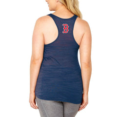 Boston Red Sox Soft as a Grape Women's Plus Size Swing for the Fences Racerback Tank Top - MLB Tanks