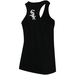 Chicago White Sox Soft as a Grape Women's Plus Size Swing for the Fences Racerback Tank Top - MLB Tanks