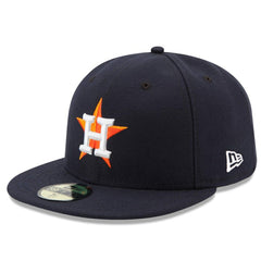 Houston Astros New Era Home Authentic Collection On Field 59FIFTY Performance Fitted Hat - MLB Hats