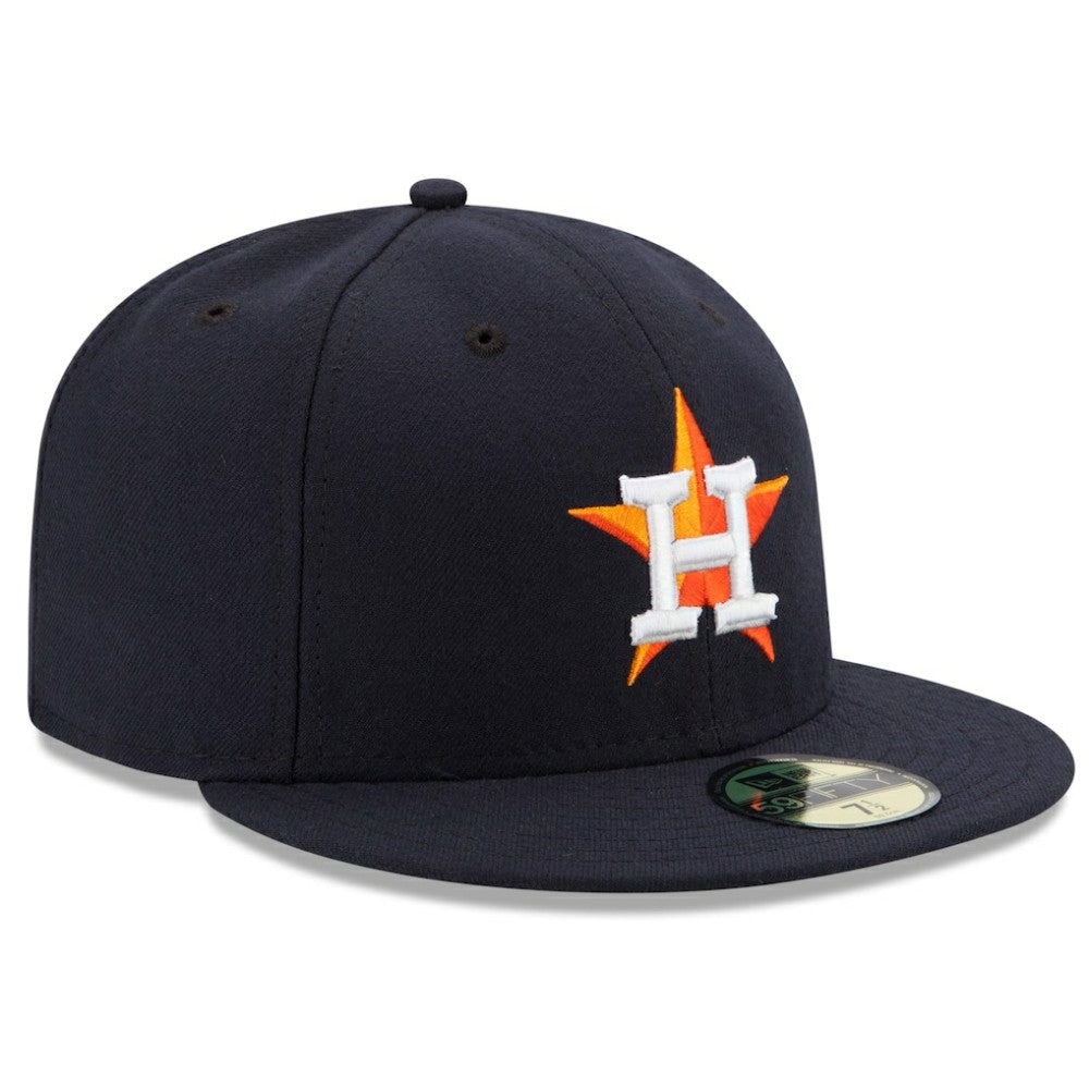 Houston Astros New Era Home Authentic Collection On Field 59FIFTY Performance Fitted Hat - MLB Hats
