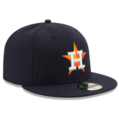 Houston Astros New Era Home Authentic Collection On Field 59FIFTY Performance Fitted Hat - MLB Hats