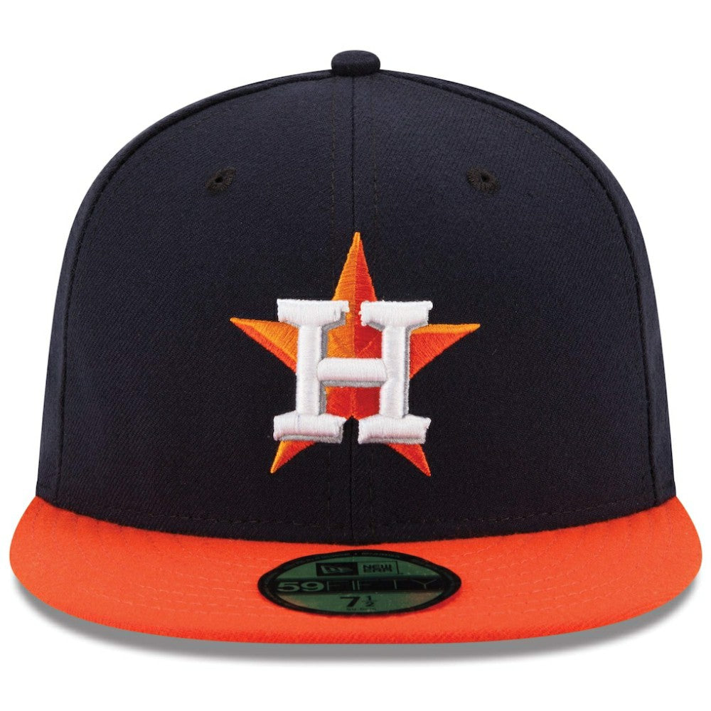 Houston Astros New Era Road Authentic Collection On Field 59FIFTY Performance Fitted Hat - MLB Hats