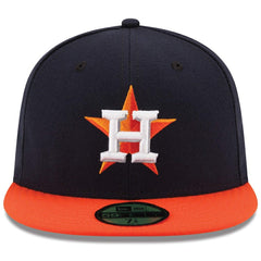Houston Astros New Era Road Authentic Collection On Field 59FIFTY Performance Fitted Hat - MLB Hats