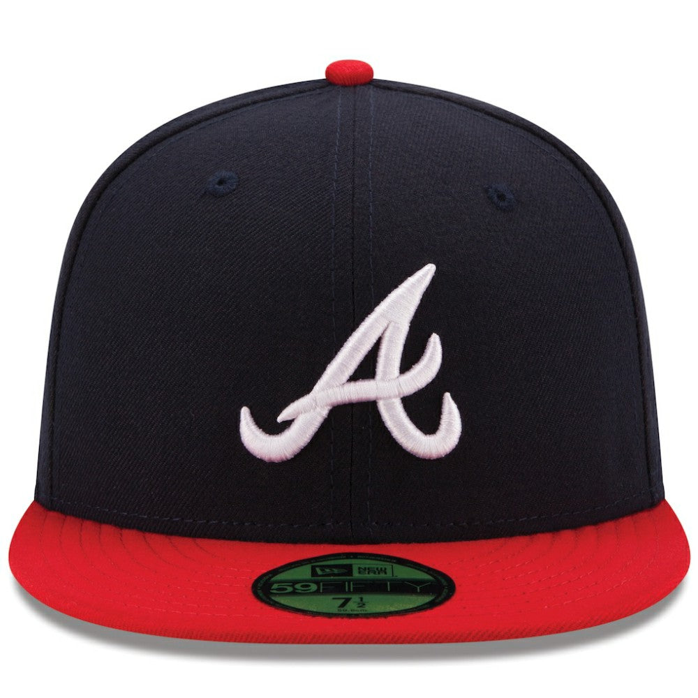 Atlanta Braves New Era Home Authentic Collection On-Field 59FIFTY Fitted Hat - MLB Hats