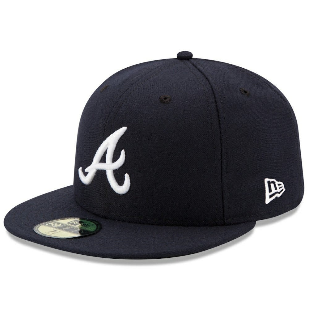 Atlanta Braves New Era Road Authentic Collection On-Field 59FIFTY Fitted Hat - MLB Hats