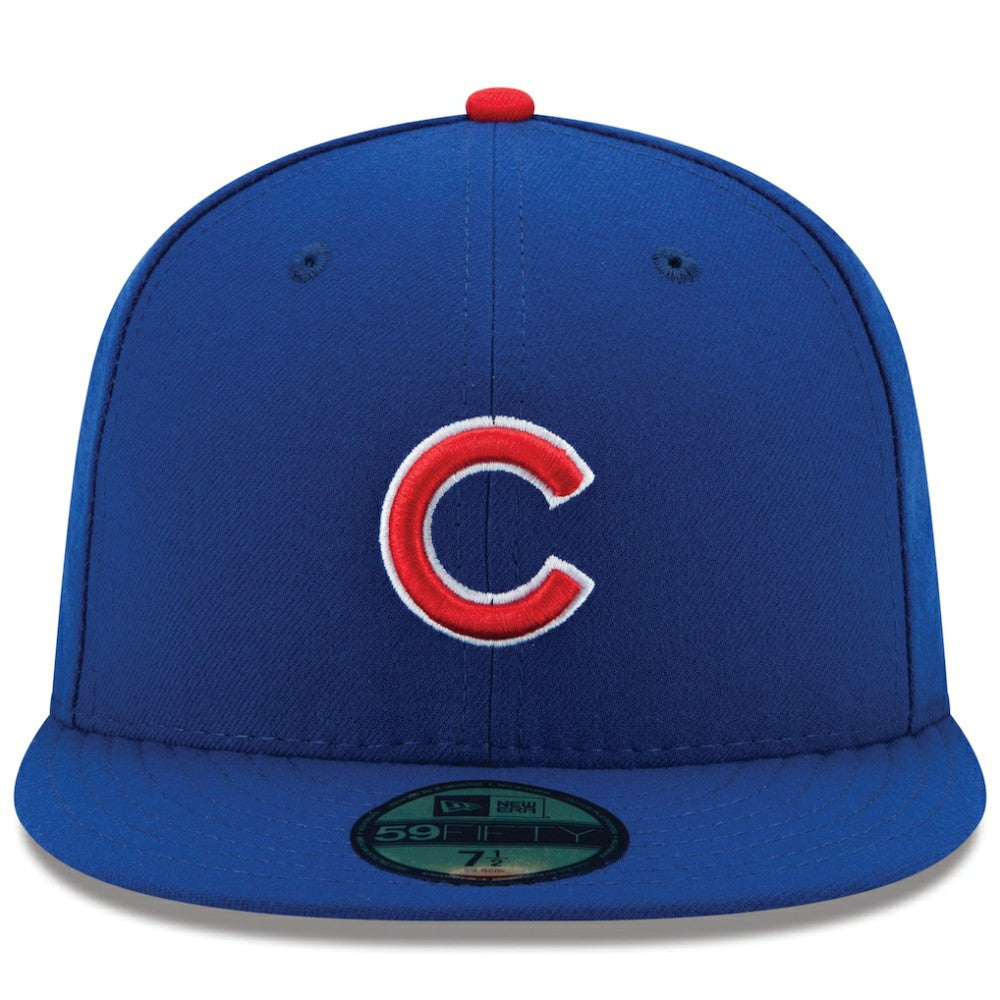 Chicago Cubs New Era Authentic Collection On Field 59FIFTY Fitted Hat - MLB Hats