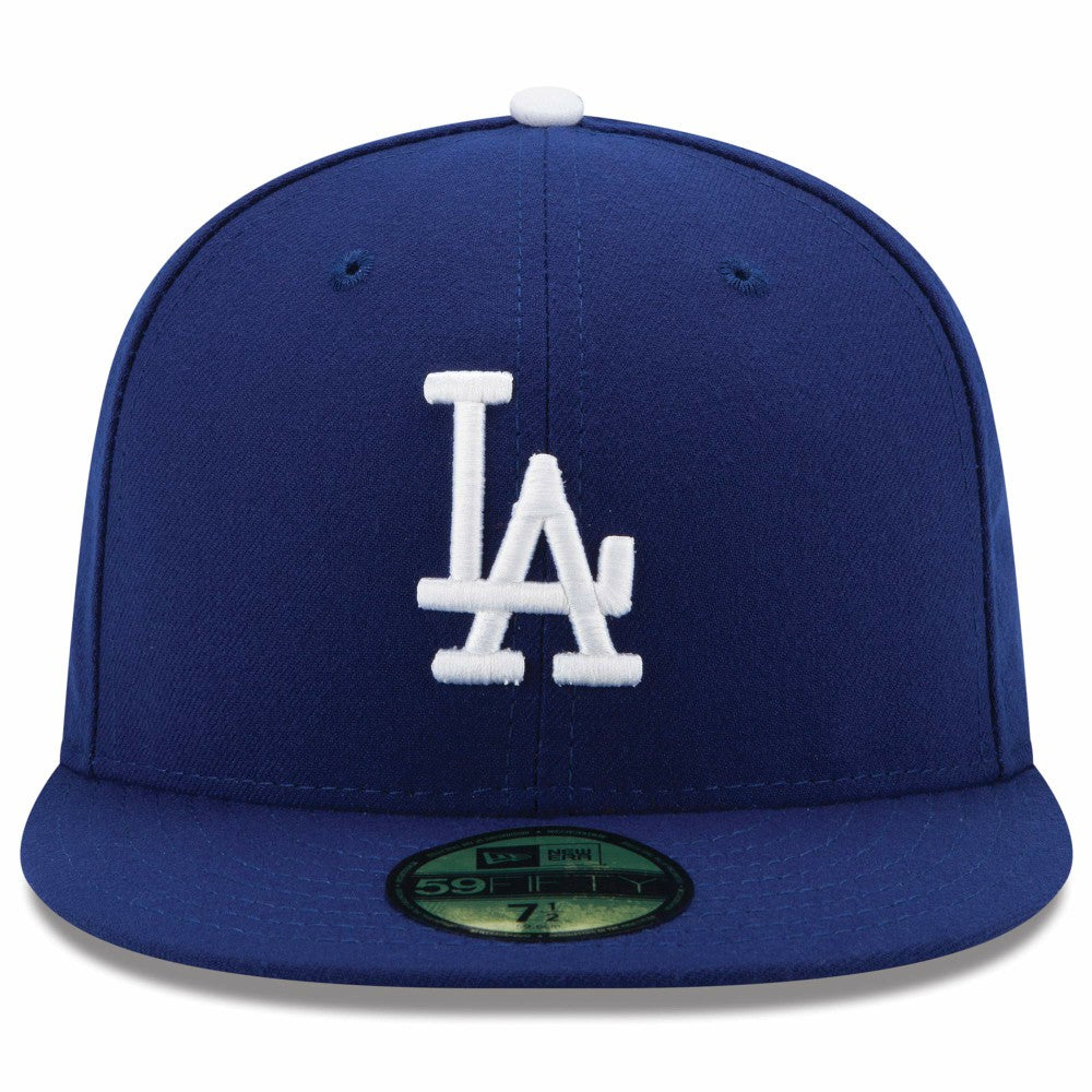 Los Angeles Dodgers New Era Authentic Collection On Field 59FIFTY Performance Fitted Hat - MLB Hats