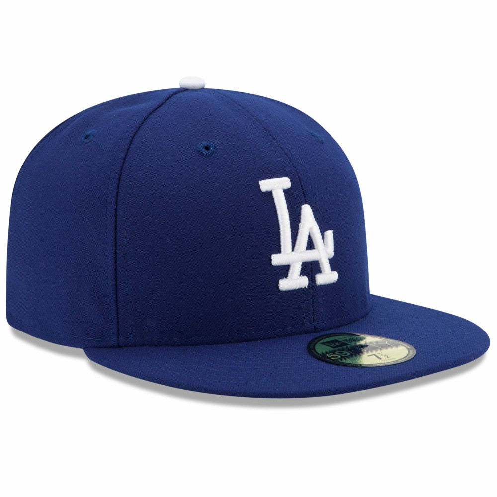 Los Angeles Dodgers New Era Authentic Collection On Field 59FIFTY Performance Fitted Hat - MLB Hats