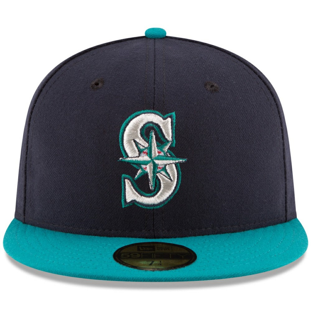 Seattle Mariners New Era Alternate Authentic Collection On Field 59FIFTY Fitted Hat - MLB Hats