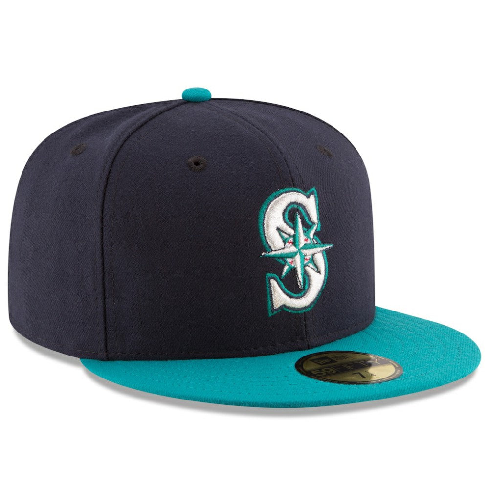 Seattle Mariners New Era Alternate Authentic Collection On Field 59FIFTY Fitted Hat - MLB Hats