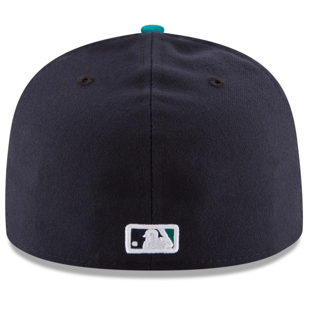 Seattle Mariners New Era Alternate Authentic Collection On Field 59FIFTY Fitted Hat - MLB Hats