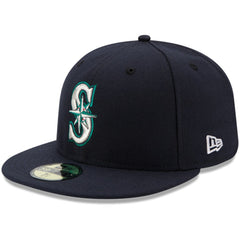 Seattle Mariners New Era Authentic Collection On Field 59FIFTY Fitted Hat - MLB Hats