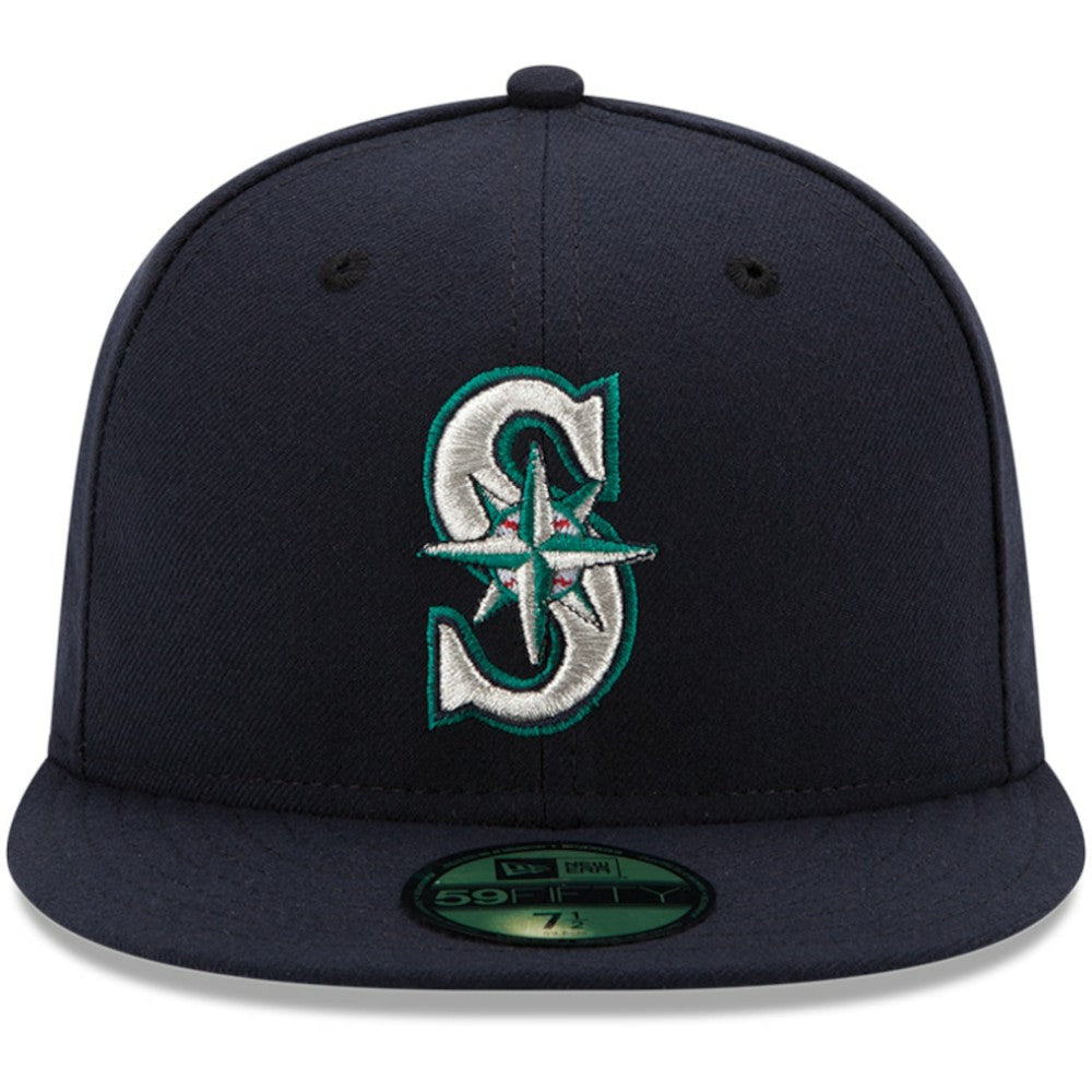 Seattle Mariners New Era Authentic Collection On Field 59FIFTY Fitted Hat - MLB Hats