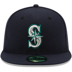 Seattle Mariners New Era Authentic Collection On Field 59FIFTY Fitted Hat - MLB Hats