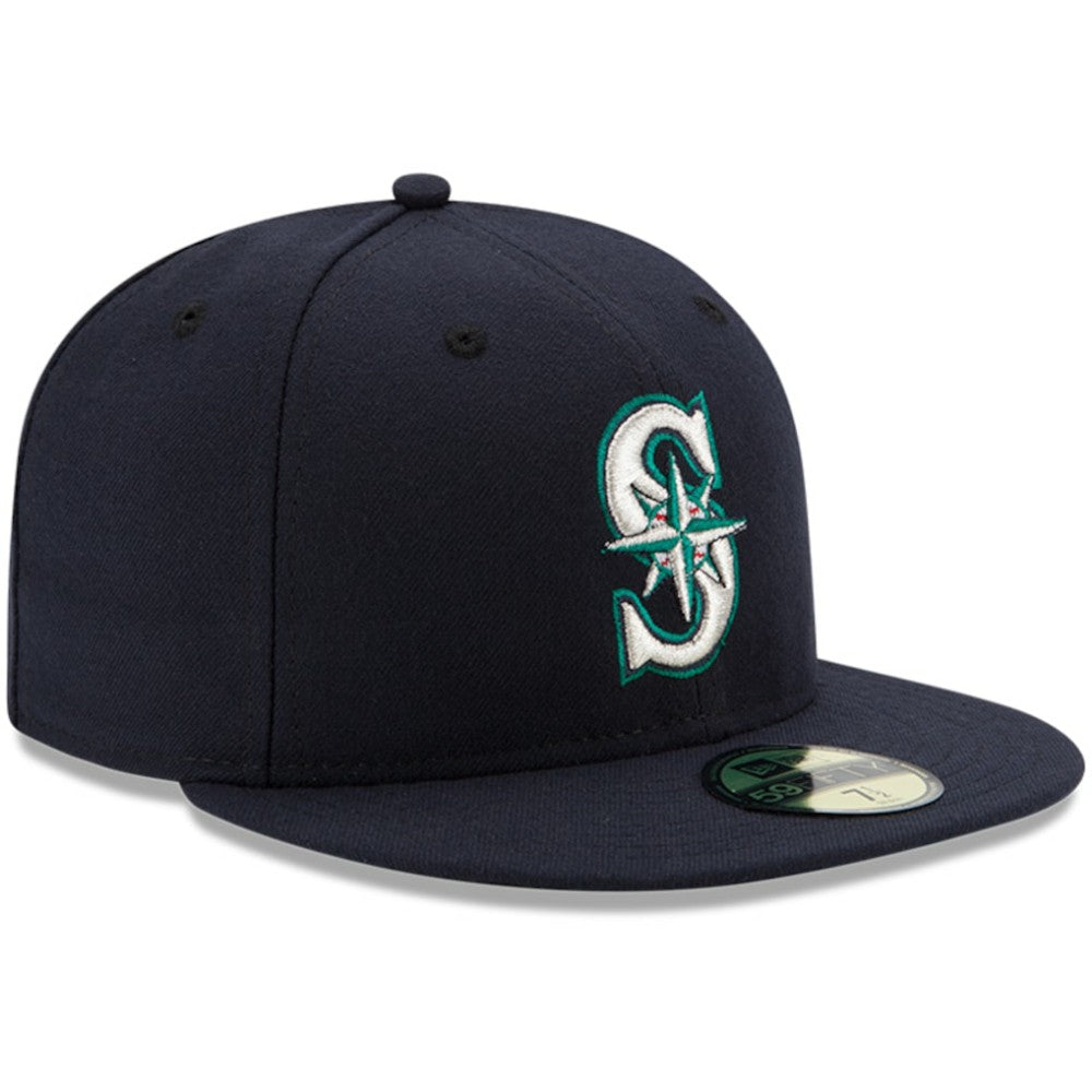 Seattle Mariners New Era Authentic Collection On Field 59FIFTY Fitted Hat - MLB Hats