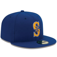 Seattle Mariners New Era Alternate 2 Authentic On Field 59FIFTY Fitted Hat - MLB Hats