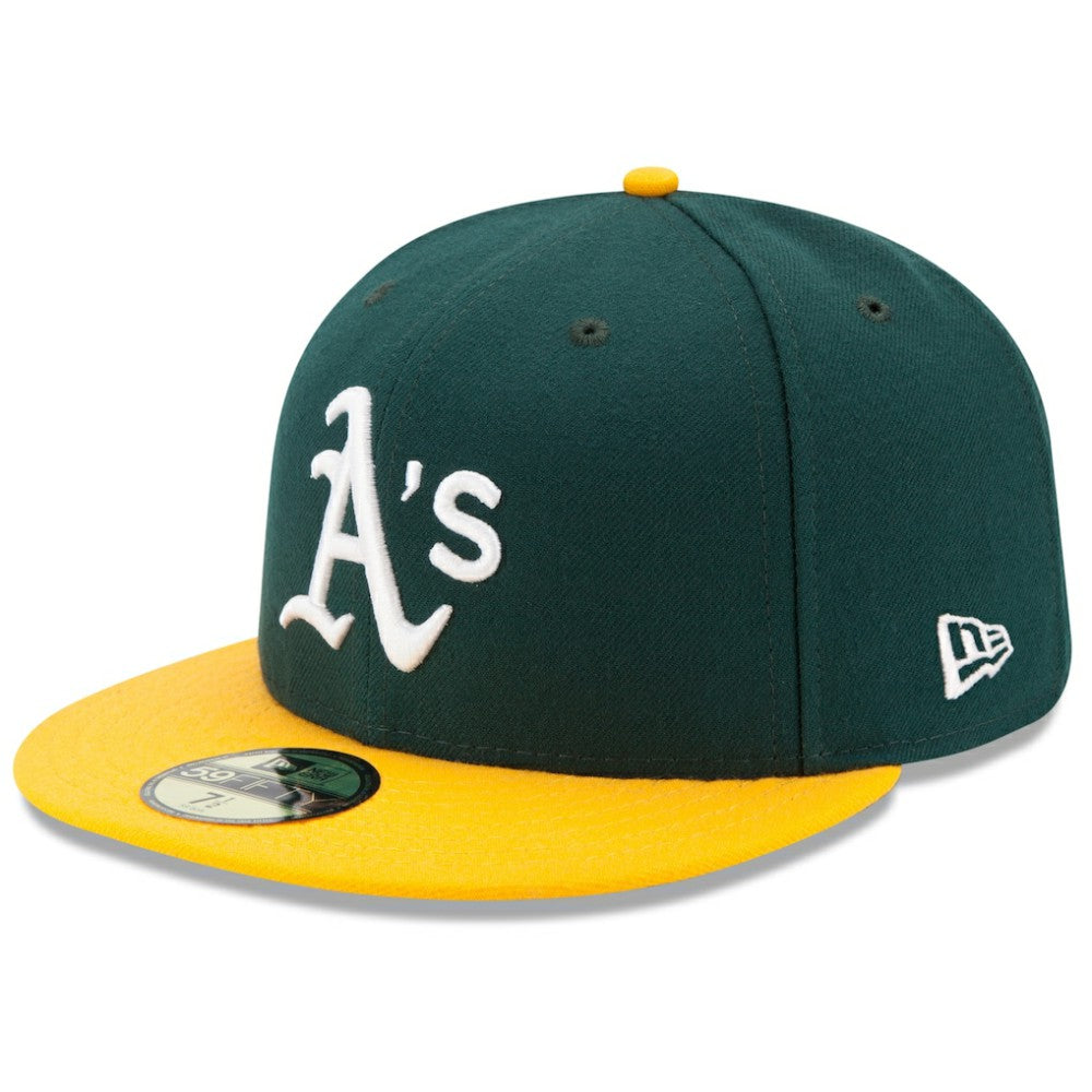 Athletics New Era Home Authentic Collection On-Field 59FIFTY Fitted Hat - MLB Hats
