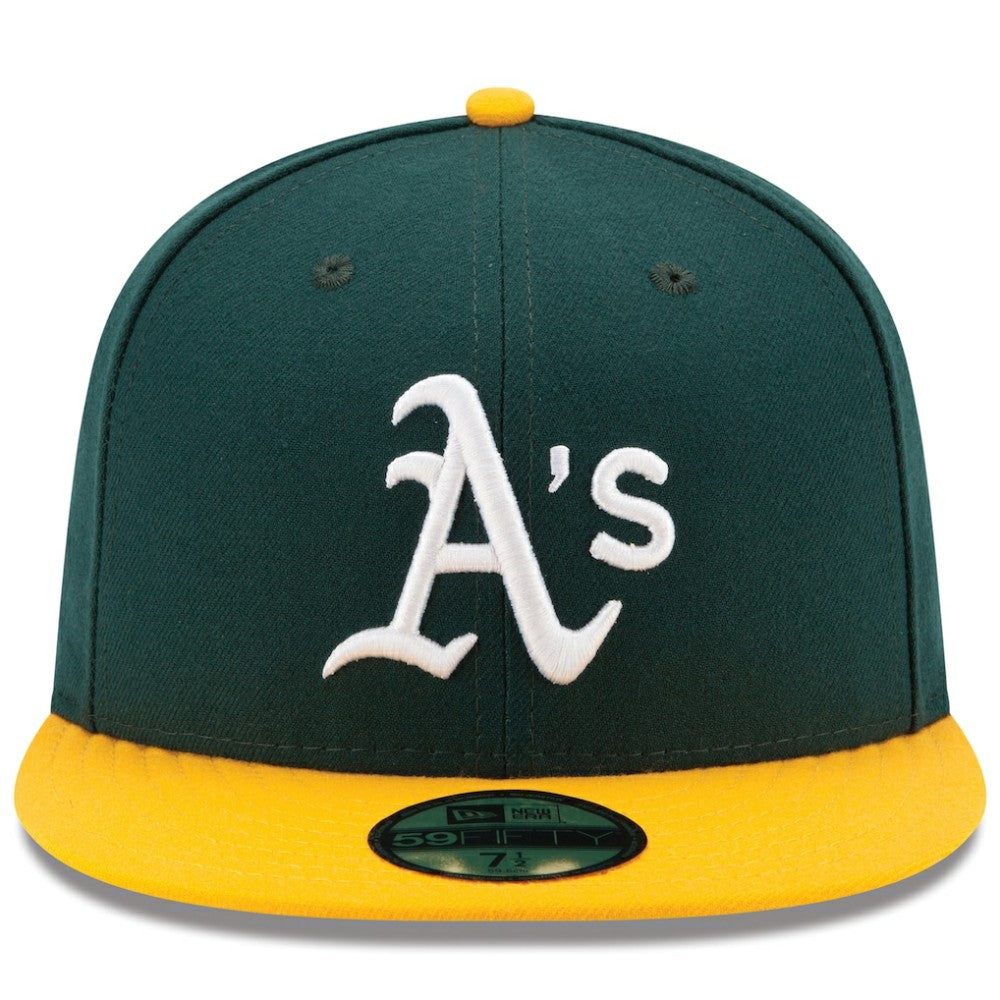 Athletics New Era Home Authentic Collection On-Field 59FIFTY Fitted Hat - MLB Hats