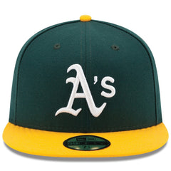 Athletics New Era Home Authentic Collection On-Field 59FIFTY Fitted Hat - MLB Hats