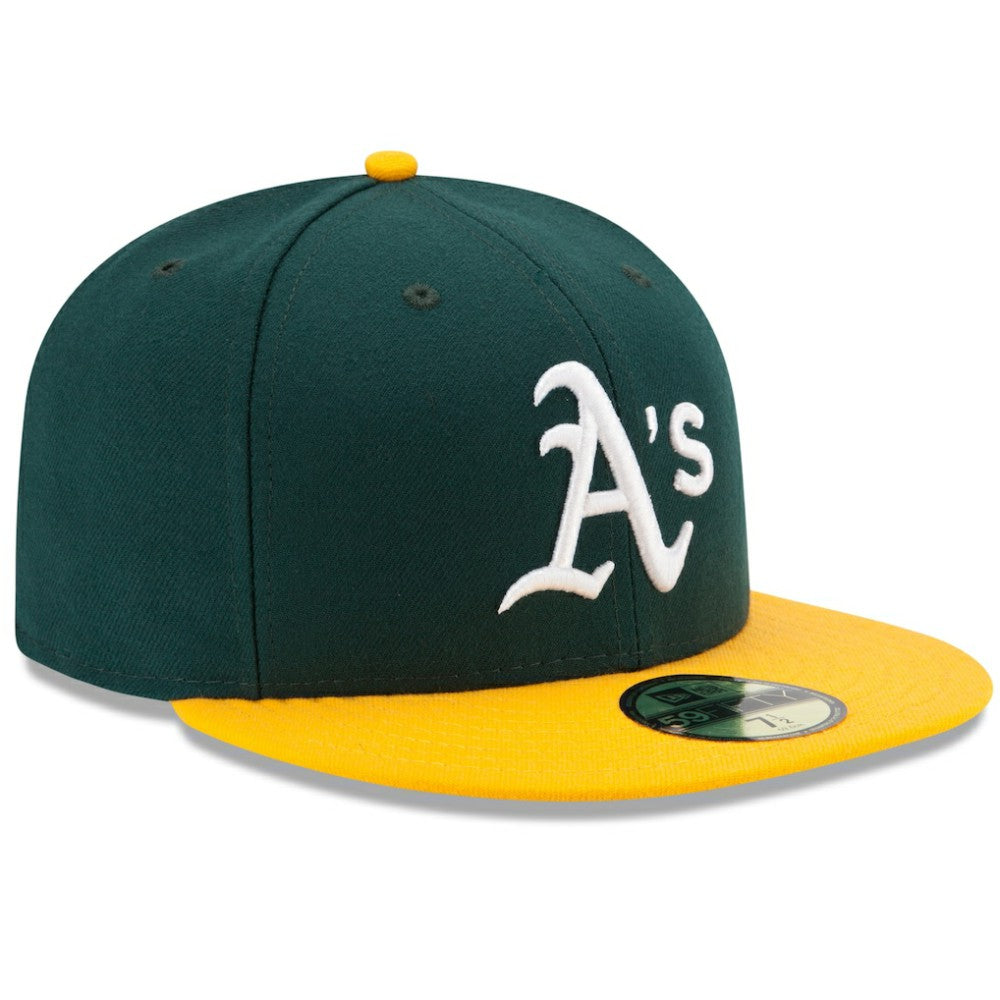 Athletics New Era Home Authentic Collection On-Field 59FIFTY Fitted Hat - MLB Hats