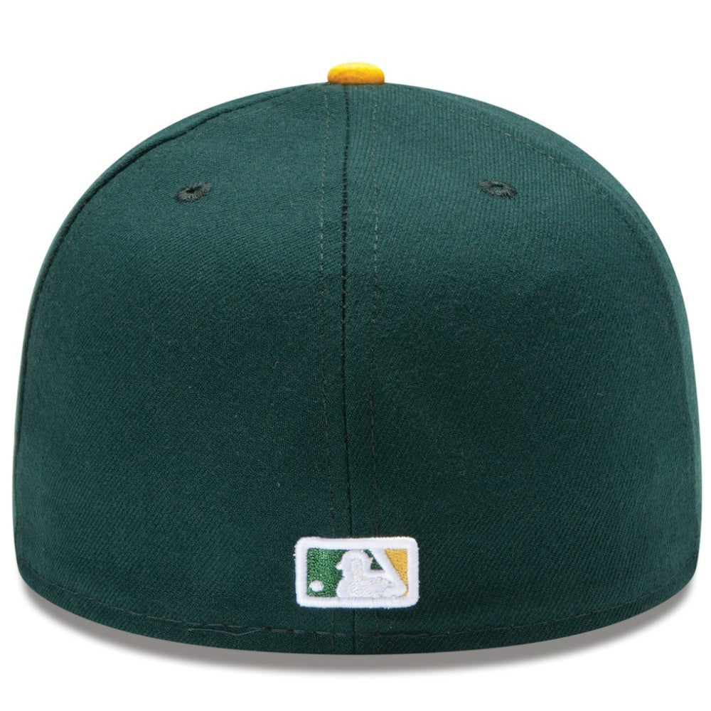 Athletics New Era Home Authentic Collection On-Field 59FIFTY Fitted Hat - MLB Hats