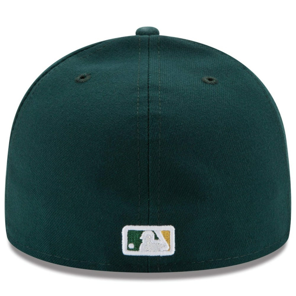 Athletics New Era Road Authentic Collection On Field 59FIFTY Performance Fitted Hat - MLB Hats