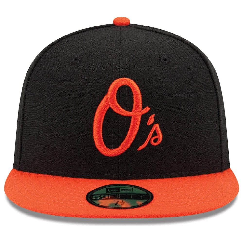 Baltimore Orioles New Era Alternate Authentic Collection On Field 59FIFTY Performance Fitted Hat - MLB Hats