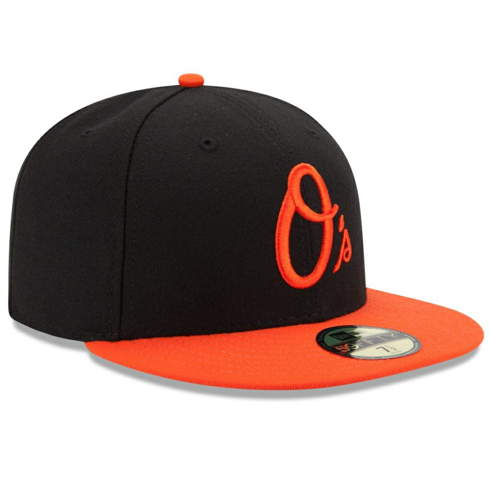 Baltimore Orioles New Era Alternate Authentic Collection On Field 59FIFTY Performance Fitted Hat - MLB Hats
