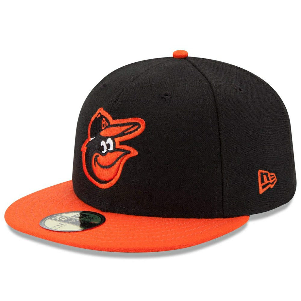 Baltimore Orioles New Era Road Authentic Collection On-Field 59FIFTY Fitted Hat - MLB Hats