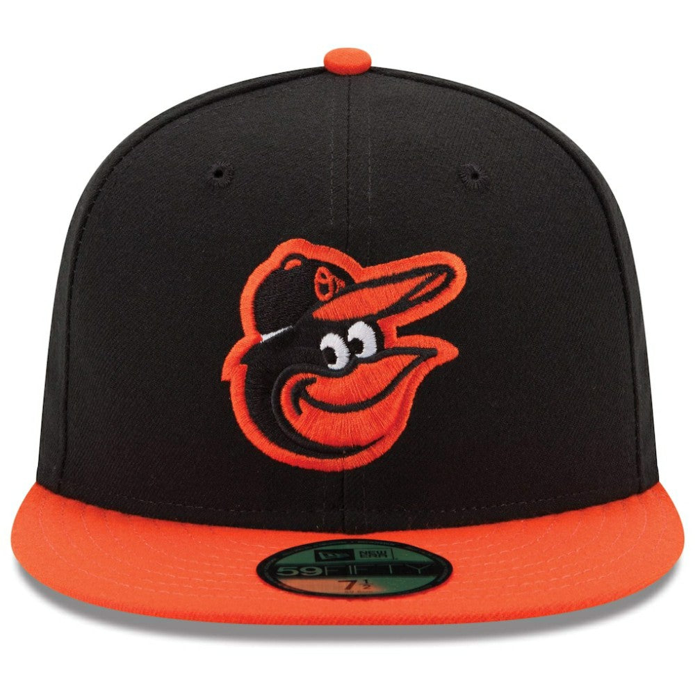Baltimore Orioles New Era Road Authentic Collection On-Field 59FIFTY Fitted Hat - MLB Hats