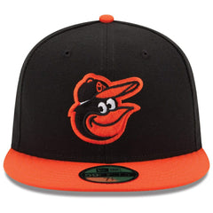 Baltimore Orioles New Era Road Authentic Collection On-Field 59FIFTY Fitted Hat - MLB Hats
