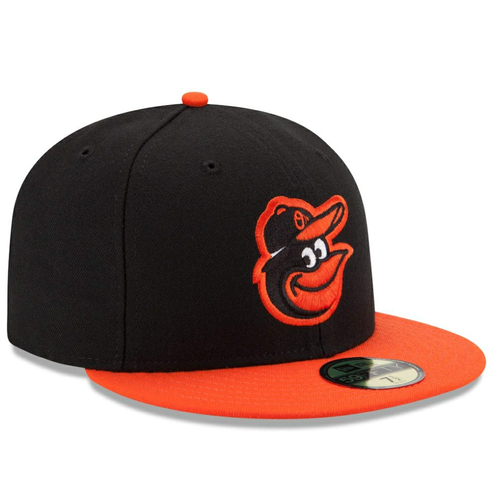Baltimore Orioles New Era Road Authentic Collection On-Field 59FIFTY Fitted Hat - MLB Hats