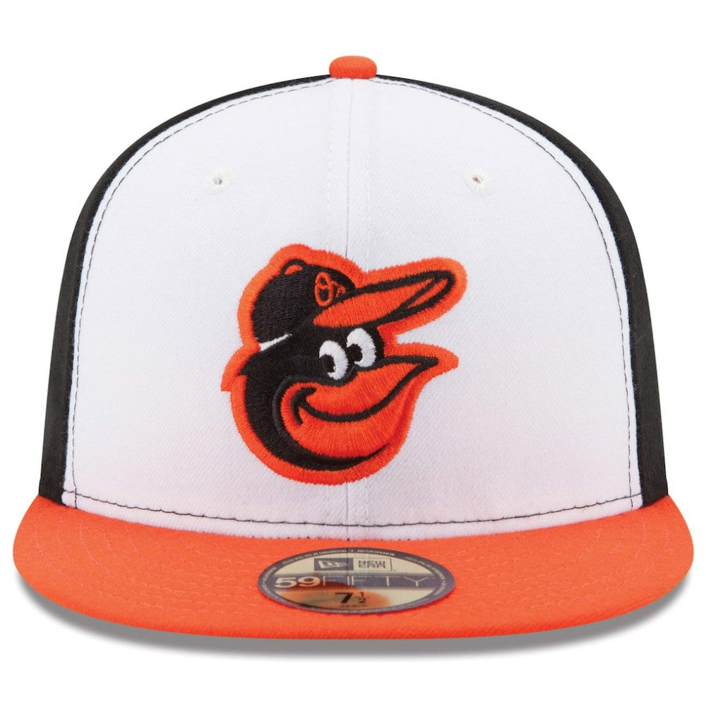 Baltimore Orioles New Era Home Authentic Collection On-Field 59FIFTY Fitted Hat - MLB Hats
