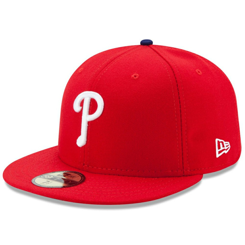 Philadelphia Phillies New Era Game Authentic Collection On-Field 59FIFTY Fitted Hat - MLB Hats