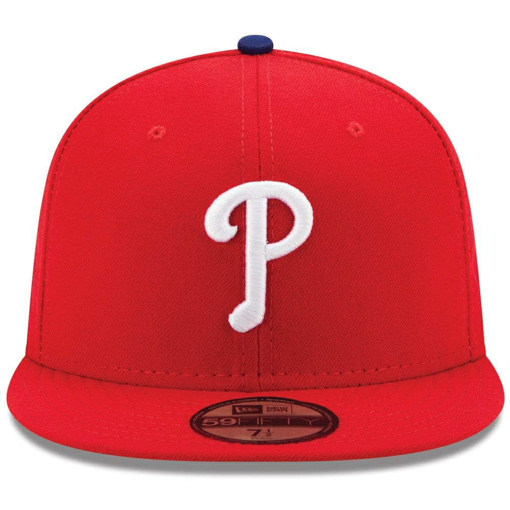 Philadelphia Phillies New Era Game Authentic Collection On-Field 59FIFTY Fitted Hat - MLB Hats