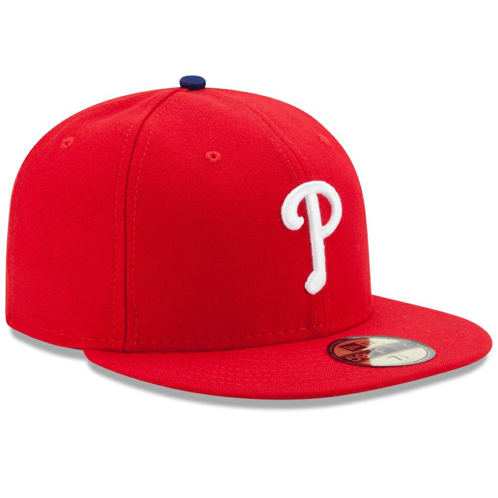 Philadelphia Phillies New Era Game Authentic Collection On-Field 59FIFTY Fitted Hat - MLB Hats