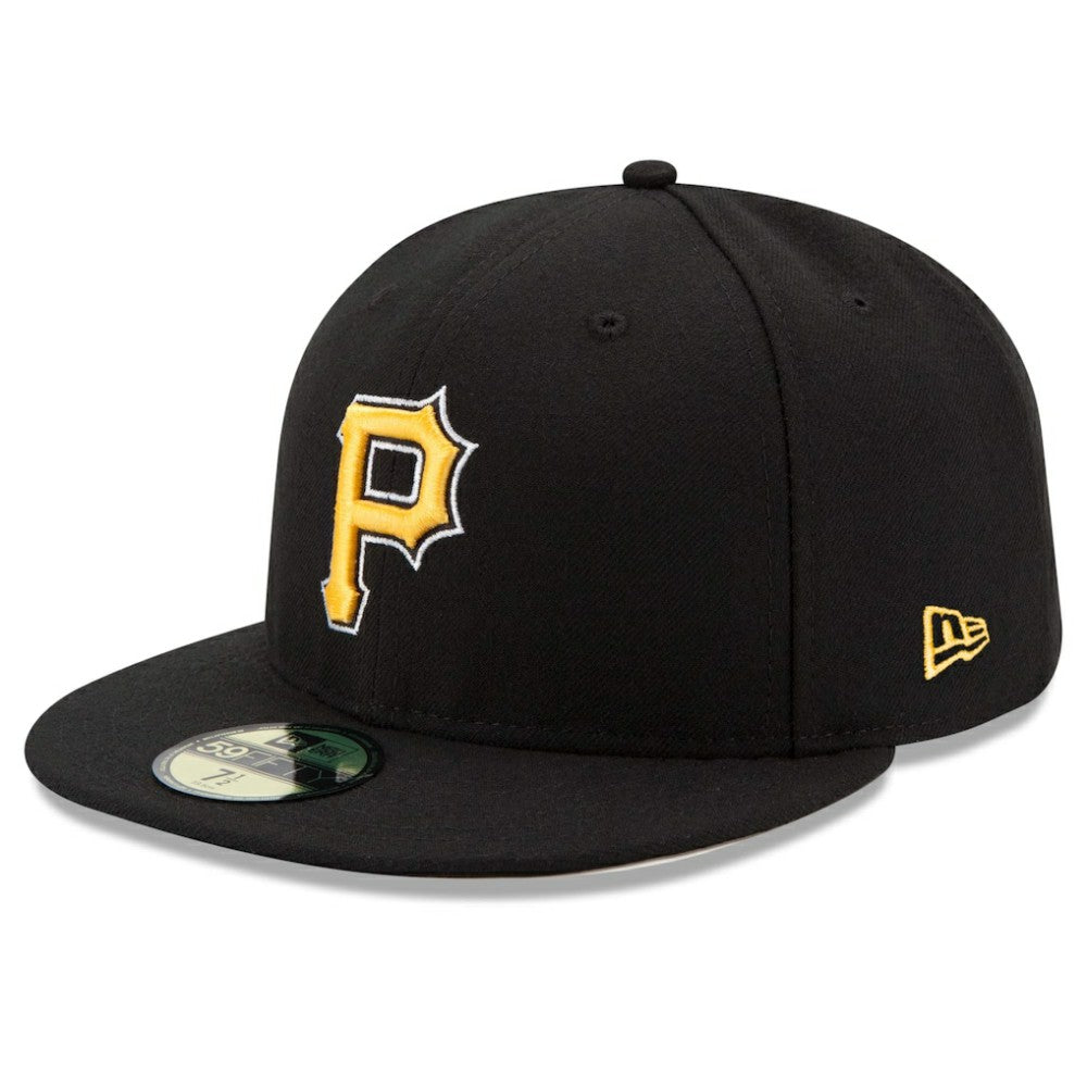 Pittsburgh Pirates New Era Alternate Authentic Collection On-Field 59FIFTY Fitted Hat - MLB Hats