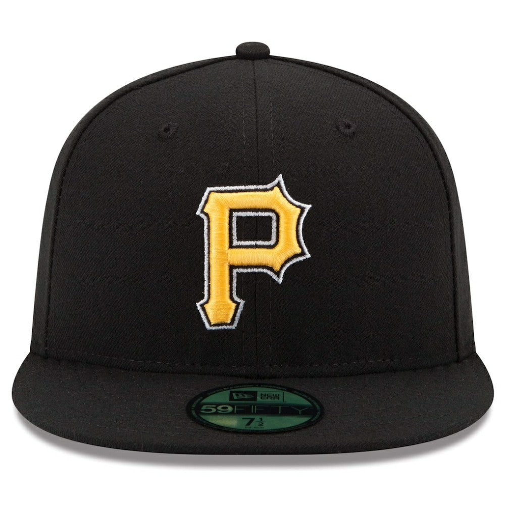 Pittsburgh Pirates New Era Alternate Authentic Collection On-Field 59FIFTY Fitted Hat - MLB Hats