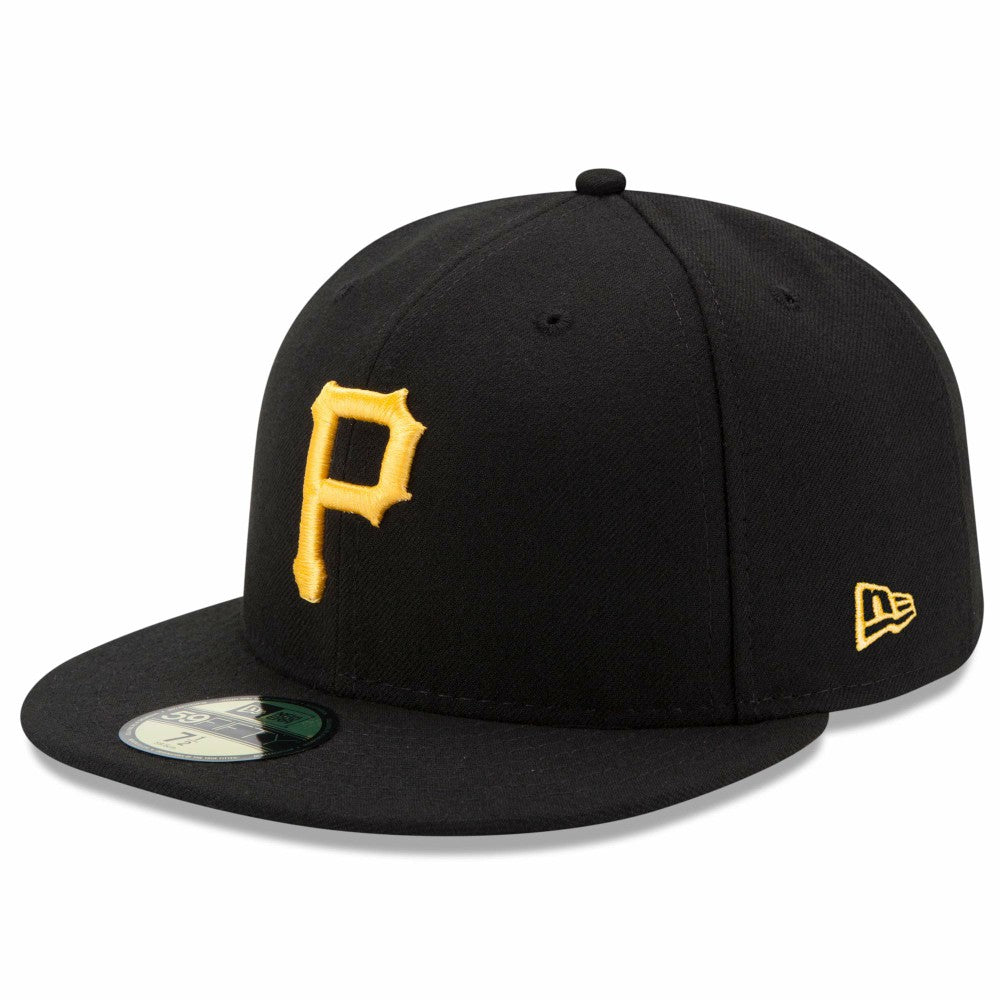 Pittsburgh Pirates New Era Game Authentic Collection On-Field 59FIFTY Fitted Hat - MLB Hats